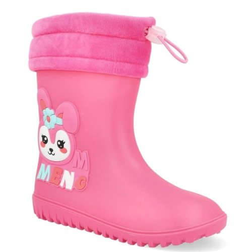 KTR BAREFOOT ZATEPLENÉ HOLINY J366 FUCHSIA