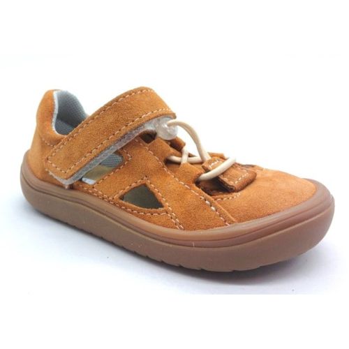JONAP BAREFOOT SANDÁLY B9 SKOŘICOVÁ SLIM