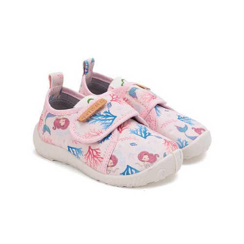 D.D.STEP BAREFOOT PLÁTĚNKY C086-51499A PINK