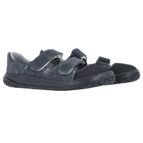 JONAP BAREFOOT SANDÁLY B21 TMAVĚ ŠEDÁ