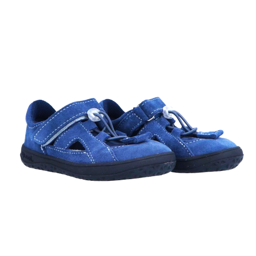 JONAP BAREFOOT SANDÁLY B9 MF MODRÁ