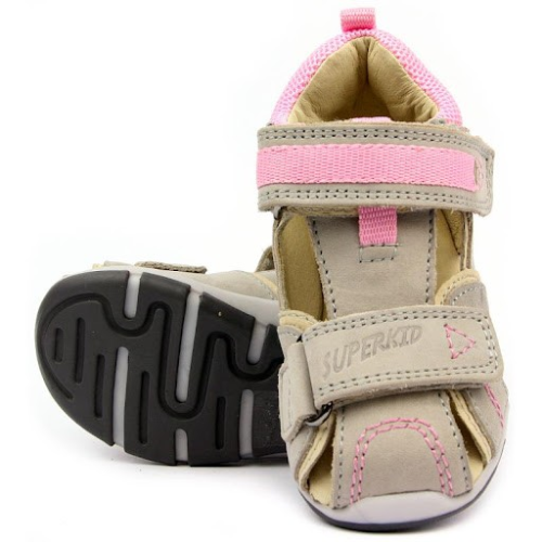 SANTÉ SANDÁLKY SK/333 GREY