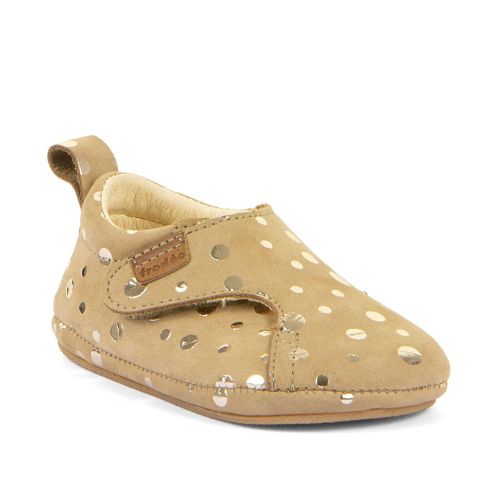 FRODDO BAREFOOT CAPÁČKY WALKERS G1130021-1 GOLD