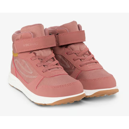 VIKING OBUV HOVER MID WP 1V 3-51650-9 S MEMBRÁNOU PINK