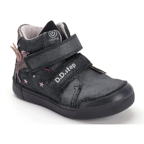 D.D.STEP KOTNÍČKOVÁ OBUV A068-52459BM BLACK
