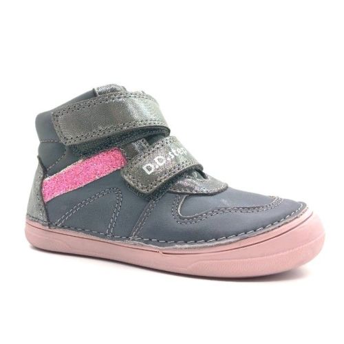 D.D.STEP KOTNÍČKOVÁ OBUV  A078-52162EM GREY