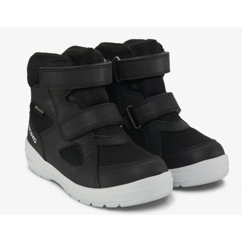 VIKING ZIMNÍ OBUV FUN WARM 3-94610-2 BLACK S MEMBRÁNOU
