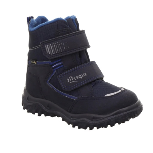 SUPERFIT ZIMNÍ OBUV HUSKY 1-006082-8000 S MEMBRÁNOU GORE-TEX
