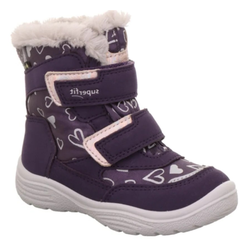 SUPERFIT ZIMNÍ OBUV CRYSTAL 1-009091-8520 S MEMBRÁNOU GORE-TEX