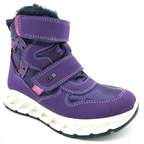 SANTÉ ZIMNÍ OBUV IC/481669 VIOLET S MEMBRÁNOU
