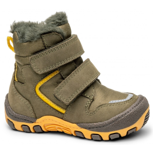 PROTETIKA ZIMNÍ OBUV BAGSY KHAKI S MEMBRÁNOU