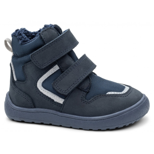 PROTETIKA BAREFOOT ZIMNÍ OBUV GERO JEANS S MEMBRÁNOU