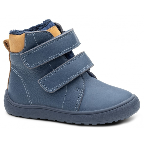 PROTETIKA BAREFOOT ZIMNÍ OBUV DARYK DENIM S MEMBRÁNOU