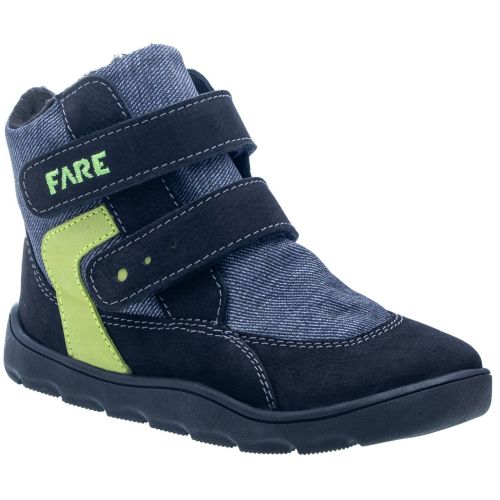 FARE BAREFOOT ZIMNÍ OBUV FROSTKY 7041211 S MEMBRÁNOU
