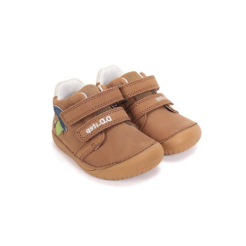 D.D.STERP BAREFOOT OBUV S070-61533 CHOCOLATE