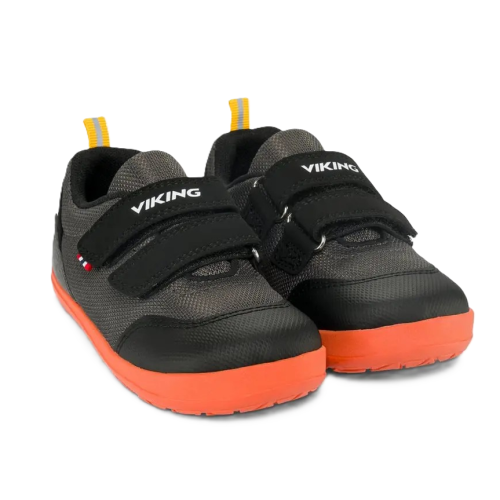 VIKING BAREFOOT TENISKY ALV PAW 2V BLACK