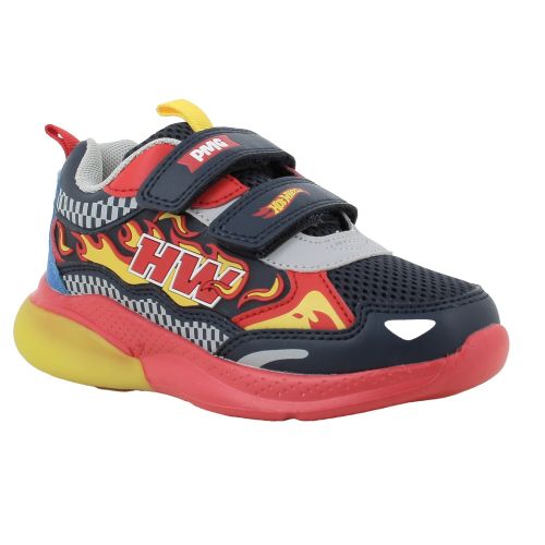 PRIMIGI BLIKACÍ TENISKY 1490611 S MOTIVEM HOT WHEELS