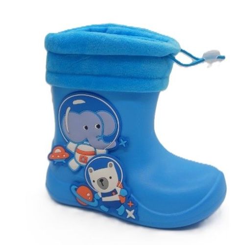 APAWWA ZATEPLENÉ BAREFOOT HOLINY J381-3 BLUE