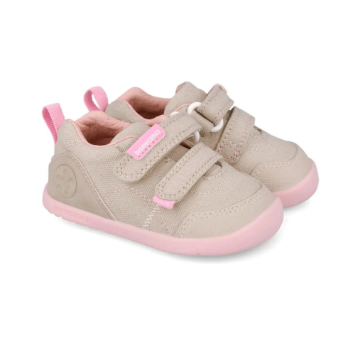 BIOMECANICS BAREFOOT TENISKY 262190-F884 BEIGE ROSA