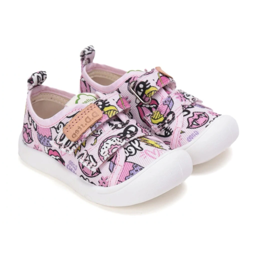 D.D.STEP PLÁTĚNKY C100-52850L PINK