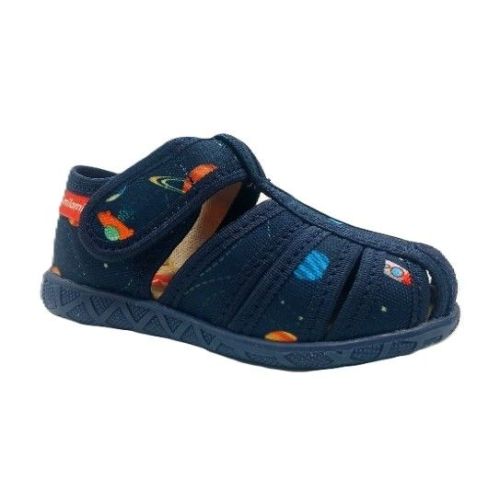 MILAMI TEXTILNÍ SANDÁLKY 114 66SV BLUE
