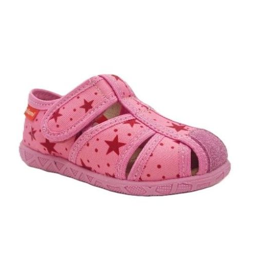 MILAMI TEXTILNÍ SANDÁLKY 115 10Z PINK