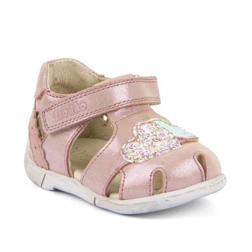 FRODDO DÍVČÍ SANDÁLKY G2150212 PINK SHINE