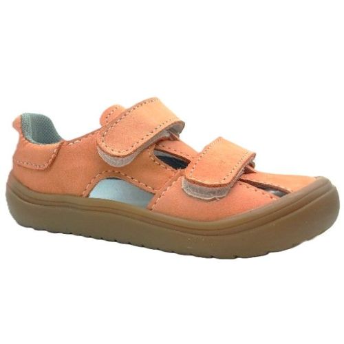 JONAP BAREFOOT DÍVČÍ SANDÁLKY DAISY PEACH
