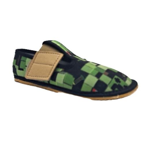 RAYVE BAREFOOT BAČKORY SLIPPERS ELASTIC MINECRAFT