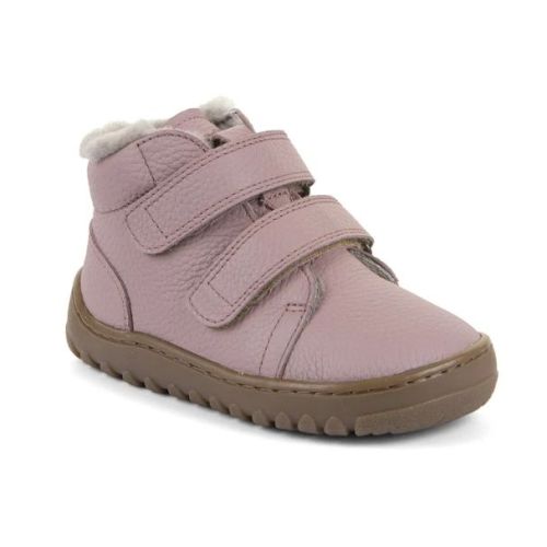 FRODDO ZIMNÍ BAREFOOT OBUV UP FURRY G3110287-2 PINK