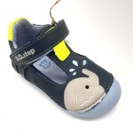 015549A Dětské flexibilní sandálky D.D.step H015-549A BLUE (20)