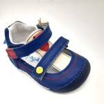070761 Dětské barefoot sandálky D.D.step H070-761 BLUE (20)
