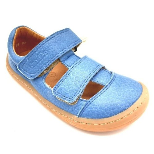G31502161 Dětská barefoot sandálky FRODDO, G3150216-1, JEANS
