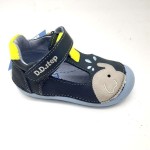 015549A Dětské flexibilní sandálky D.D.step H015-549A BLUE (20)