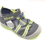 SPORTOVNÍ SANDÁLKY D.D.STEP AC65-380AM GREY (31)