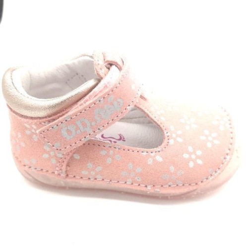 070159A Dětské barefoot sandálky D.D.step H070-159A PINK