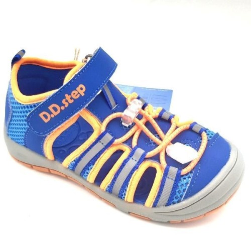 AC65257BM Dětské sportovní sandálky D.D.step AC65-257BM BLUE