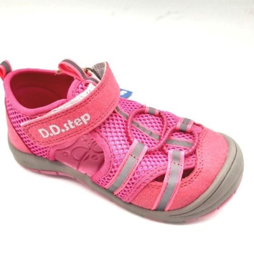 AC65380DM Dětské sportovní sandálky D.D.step AC65-380DM PINK