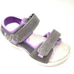 Dětské sandálky Santé IC/181131 GREY (25)