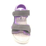 Dětské sandálky Santé IC/181131 GREY (25)