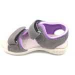Dětské sandálky Santé IC/181131 GREY (25)