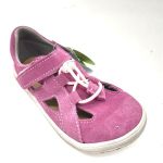 Dětské barefoot sandálky Jonap B9 s růžová (30)