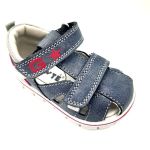 Dětské sandálky Santé IC/183991 NAVY (24)