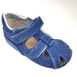 Flexibilní sandálky JONAP 041 s modrá (25)