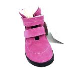 JONAP ZIMNÍ BAREFOOT OBUV B5S RŮŽOVÁ S MEMBRÁNOU