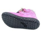 JONAP ZIMNÍ BAREFOOT OBUV B5S RŮŽOVÁ S MEMBRÁNOU