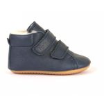 ZIMNÍ KOŽENÉ CAPÁČKY FRODDO G1130013-2 DARK BLUE (20)