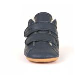 ZIMNÍ KOŽENÉ CAPÁČKY FRODDO G1130013-2 DARK BLUE (20)