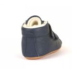 ZIMNÍ KOŽENÉ CAPÁČKY FRODDO G1130013-2 DARK BLUE (20)