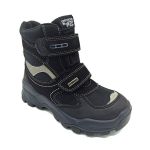 SANTÉ ZIMNÍ OBUV IC/282799 BLACK S MEMBRÁNOU